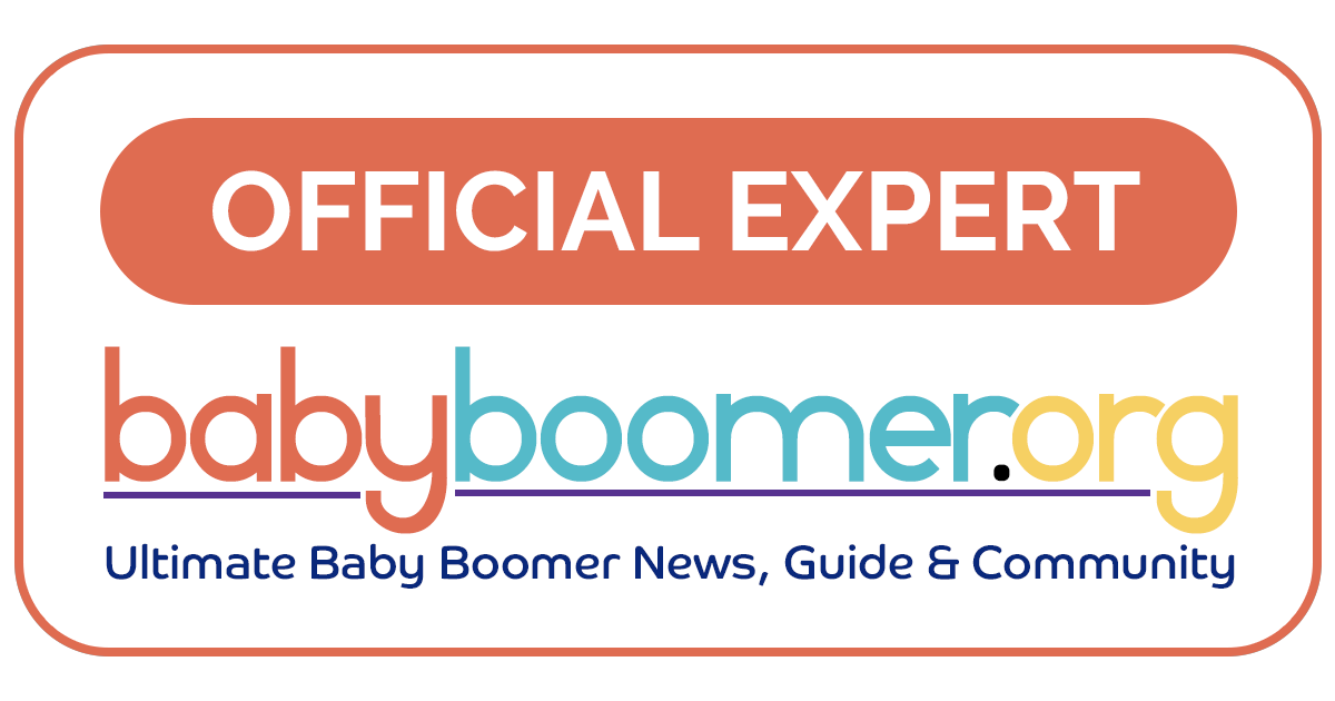 Proud Offical Expert of BabyBoomer.org