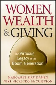 Women, Wealth &Amp; Giving – The Virtuous Legacy Of The Boomer Generation &Raquo; 183 Bbook Photo