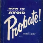 Dacey Probate Book