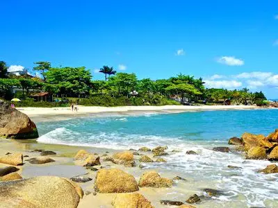 Beach Florianopolis Brazil