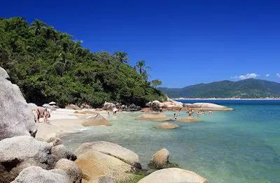 Ilha Do Campeche Florianopolis Brazil
