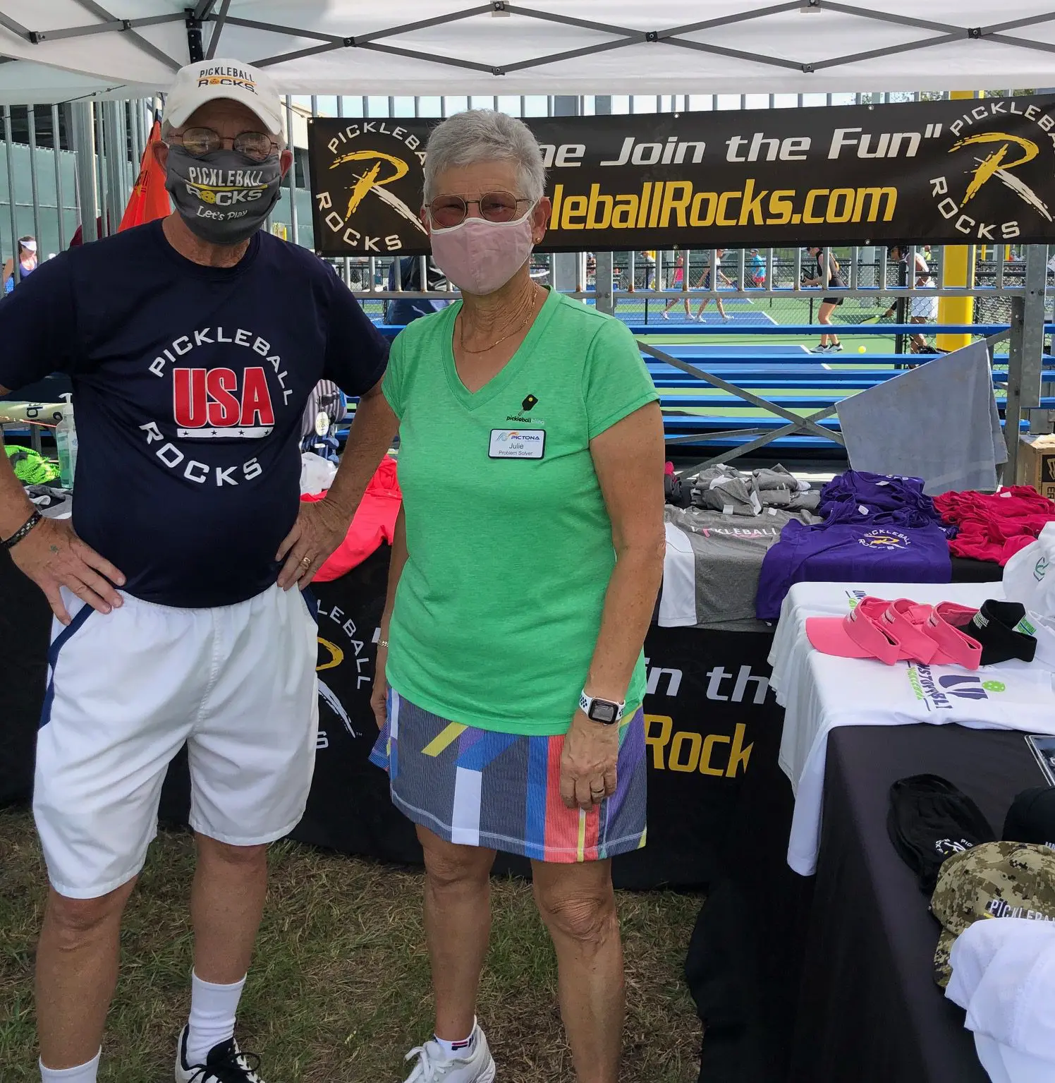 How To Get Your Pickleball Courts Built: Show Me The Money &Raquo; Julie Pictona With Rocket