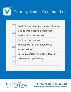 Tips On Touring Senior Communities (With Checklist!) &Raquo; File