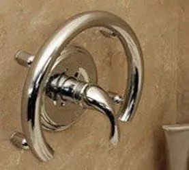 What You Never Knew About Grab Bars! &Raquo; Bathtub Faucet Grab Bar. 1