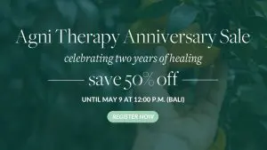 What Is Agni? &Raquo; Agnitherapyanniversarysaleemailbanners1