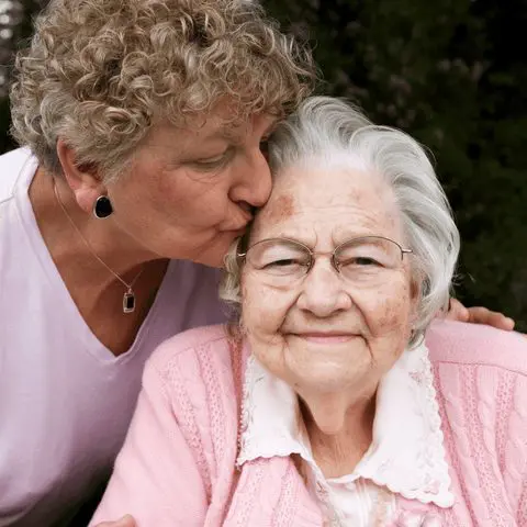Caregiving For Mom At Home