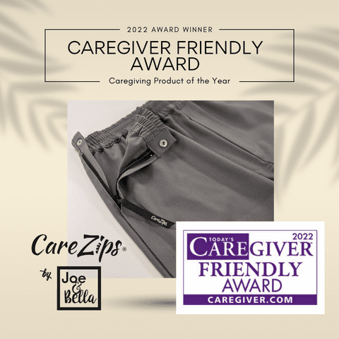 Joe & Bella | Joe & Bella'S Adaptive Pant Named Best Apparel Product For Seniors Living At Home 2