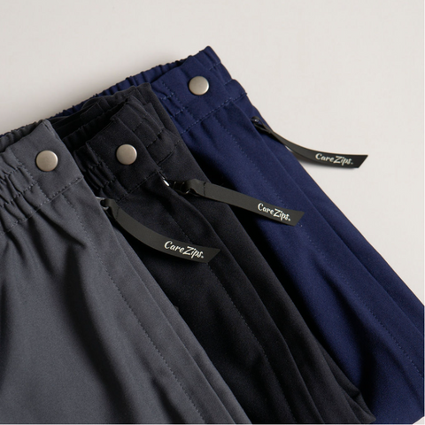 Joe & Bella | Carezips Adaptive Pants, Alzheimer'S Clothing