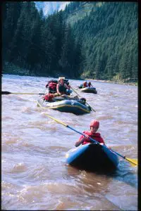 With Another Summer Upon Us, Linda Ballou Shares Stories Of Rivers She Has Known And Loved &Raquo; Salmon River Idaho Alex Ben In Waves Large 4 200X300 1