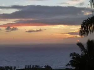Heading To Hawai’i? Linda Ballou Shares How To Do Maui’s Hana Highway Her Way &Raquo; Sunrise In Hana Linda Ballou 300X225 1