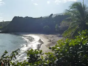 Heading To Hawai’i? Linda Ballou Shares How To Do Maui’s Hana Highway Her Way &Raquo; Waianapanapa State Park Hana Linda Ballou 1 300X225 1