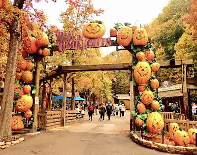 Dollywood During Fall Harvest Festival