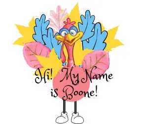 Gratitude Attitude For Kids &Raquo; Hi My Name Is Boone