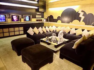 Living Room Graceland Mansion Memphis
