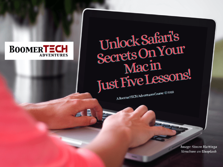 Unlock Safari’s Secrets On Your Mac In Just Five Lessons