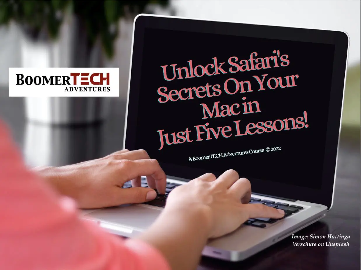 Unlock Safari’s Secrets On Your Mac In Just Five Lessons &Raquo; Unlocksafari