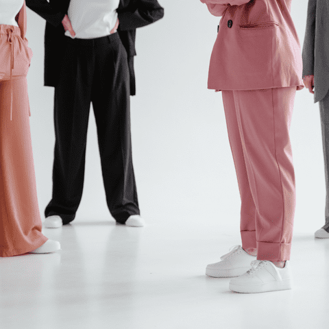 Pants With Adjustable Hem For Seniors