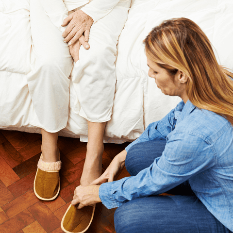 Adaptive Slippers For Seniors