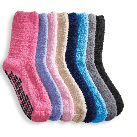 Adaptive Clothing For Seniors: Shopping Guide 17 Non Slip Socks