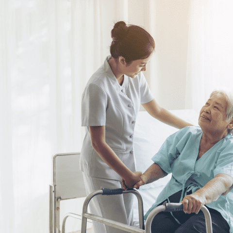 Hospital Gown With Drawstring