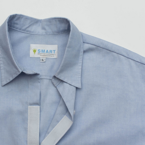Adaptive Shirt For Men With Velcro 