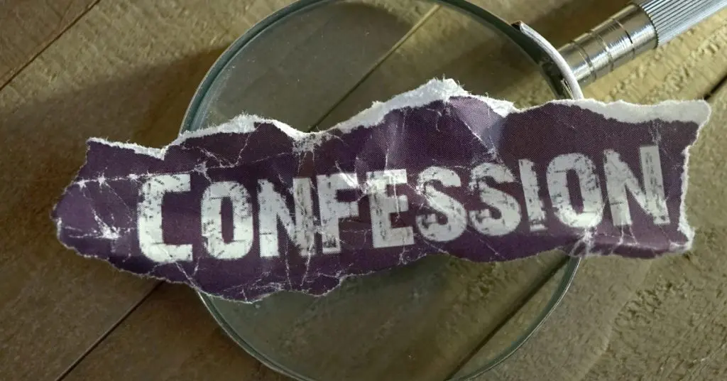 A Personal Confession…