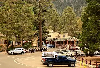 Downtown Idyllwild California