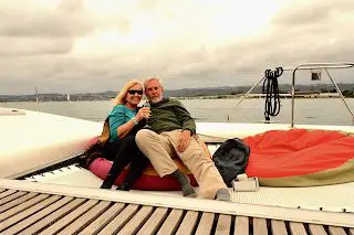 Heads Explorer Catamaran Boat Ride Knysna Lagoon Garden Route South Africa