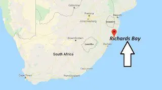 Richards Bay And Hluhluve Game Reserve, South Africa - A Safari Day Trip &Raquo; Richardsbaymapx