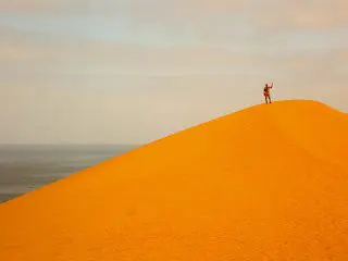 Wayne Dunlap Huge Dune Walvis Bay Namibia