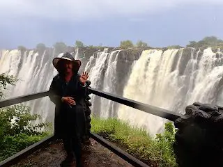 Victoria Falls Pat Dunlap Zambia