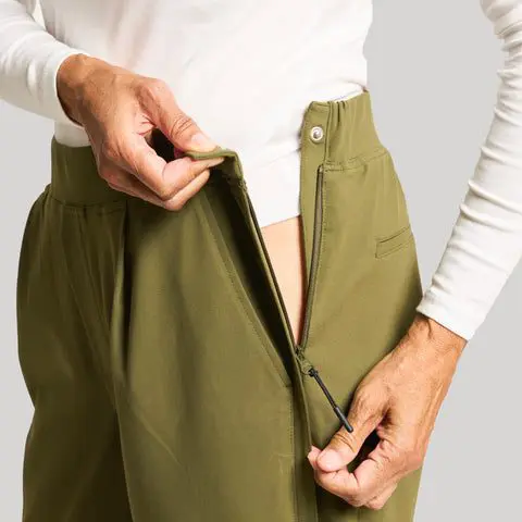 Everyday Freedom Pants - Pants With Side Zippers By Joe & Bella