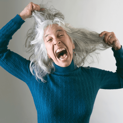 Frustrated Woman 