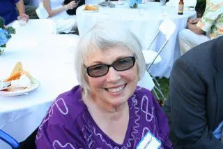 Margaret Hellberg At Denny Heck's Birthday Party
