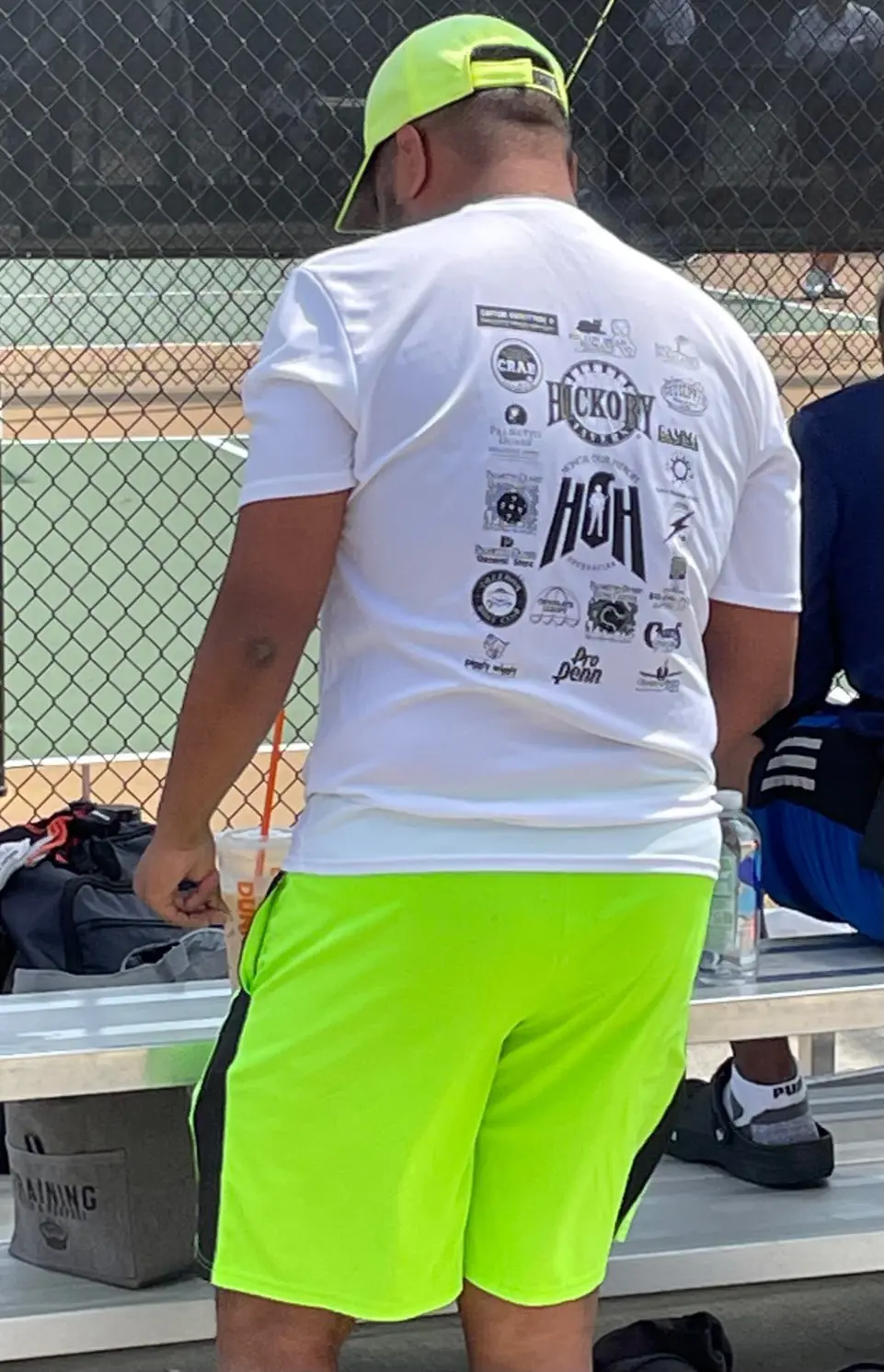 Breaking News: Lime Green Pickleball Shirts No Longer Banned &Raquo; Guy In Yellow Shorts