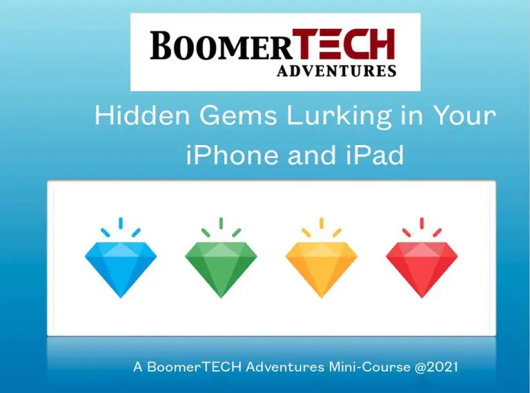 Hidden Gems Lurking In Your Iphone And Ipad