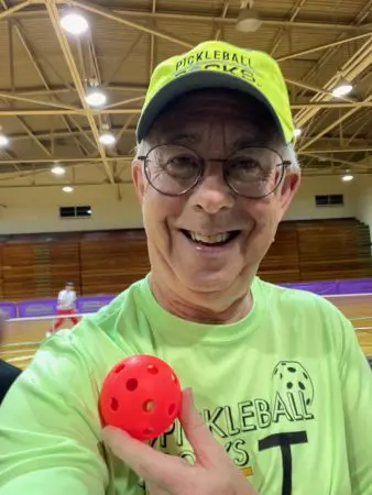 Breaking News: Lime Green Pickleball Shirts No Longer Banned &Raquo; Rocket In Lime Rotated 2