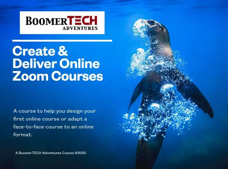 Create &Amp; Deliver Online Zoom Courses