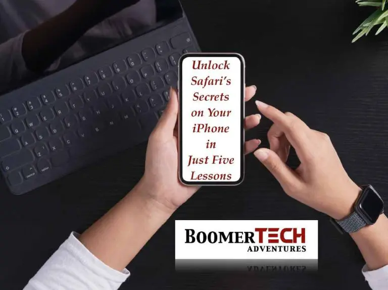 Unlock Safari’S Secrets On Your Iphone In Just Five Lessons