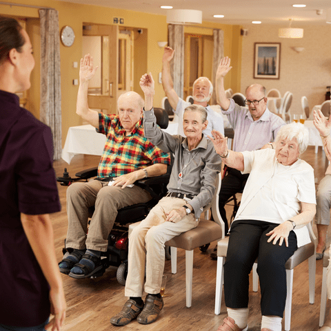 Senior Living Residents