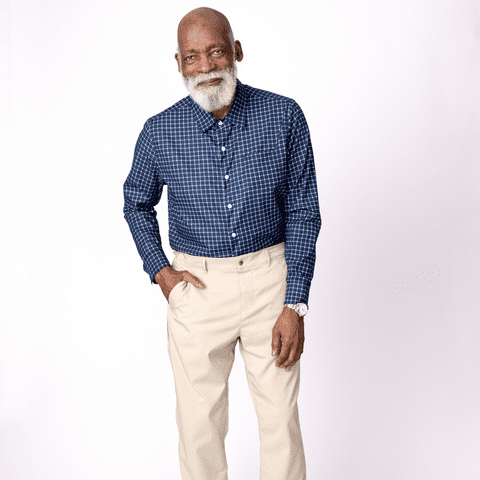 Everyday Magnetic Button Down Shirt For Men | Joe & Bella