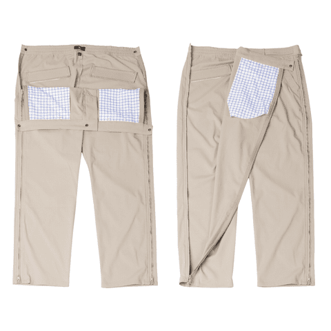 Freedom Chinos Side Zip Pants For Men | Joe & Bella