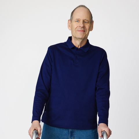 Shirt For Men With Disabilities | Joe &Amp; Bella