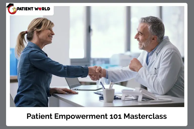 Patient Empowerment 101 Masterclass