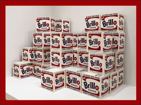 Rich Or Famous? &Raquo; Warhol Brillo Sculpture