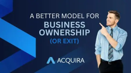 A Better Model For Business Ownership Or Exit &Raquo; A Better Model For