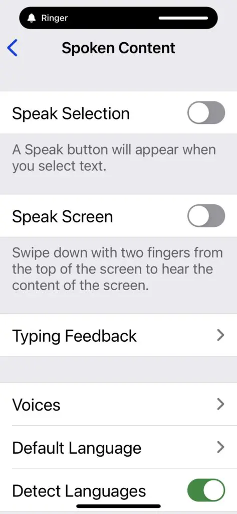 Vision Issues? Check Out Iphone &Amp; Ipad Vision Accessibility Features &Raquo; Img 6128 473X1024 1