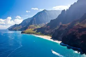 Linda Ballou Recommends You Take A Walk On Kaua’i’s Wild Side &Raquo; Napali Coast Courtesy Of Hawaian Toursit Authrity 300X200 1