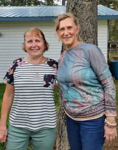 Celebrating The Gifts Of Downtime &Raquo; 2023Aug25 Sharon And Joyce Cropped 235X300 1