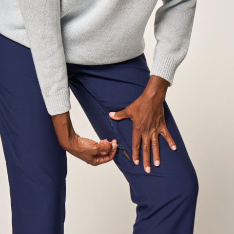 Carezips Adaptive Pants | Joe &Amp; Bella